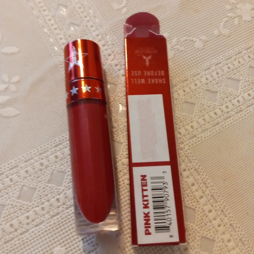 HP🎉 🆕 Jeffree Star Cosmetics PINK KITTEN Velour Liquid Lipstick 2022 Exclusive